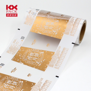 <span class=keywords><strong>Oem</strong></span> פלסטיק מזון אריזה למינציה רול סרט מודפס לחמניות מחמד עבור עוגיות חטיף - Product Image 3