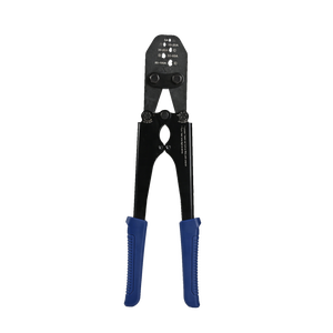 Pince à sertir multifonction en acier au carbone de qualité industrielle, outil de sertissage de câbles, pince à presser les câbles, coupe-câbles - Product Image 1