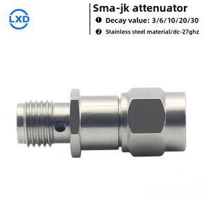 <span class=keywords><strong>Atenuador</strong></span> Coaxial RF de Alta Precisión SMA Macho a Hembra 2W DC-26.5GHz con Cuerpo de Acero Inoxidable y Bajo VSWR para Pruebas - Product Image 2