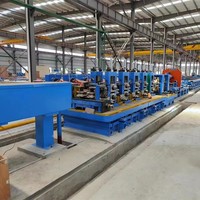Moteur de machine à rouler en acier au carbone Q235 certifié CE pour ligne de production de tubes d'alimentation en énergie à haute précision et haute productivité