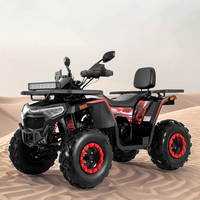 Tao Motor 2025 Nouveau VTT Chinois de Gros 4x2 Quadricycle Quad Véhicule tout-terrain 4 Roues Transmission Automatique par Chaîne 200cc