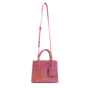 Bolso de Mano para Mujer, Estilo 2025, de Piel de Cocodrilo, Bolso de Hombro, Venta al Por Mayor Personalizada de Fábrica GORFIA - Product Image 2