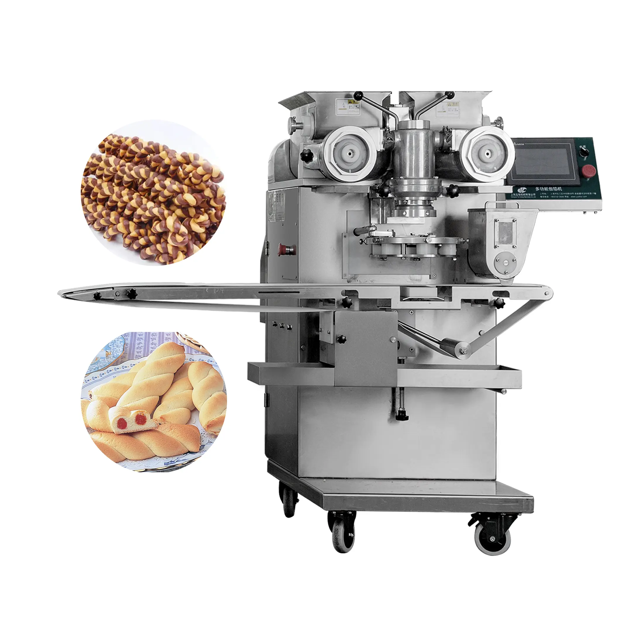 Shanghai Yucheng Bakkerij Voedsel Apparatuur Winkel Gebruik Automatische Twist Cookie Making Machine