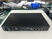 Servidor Barebone AISTONE con Firewall Potente, Quad Core J4125, 4 Puertos LAN 2.5G, Router con 4G o WIFI SIM - MikroTik/Linux/pfSense/OPNsense