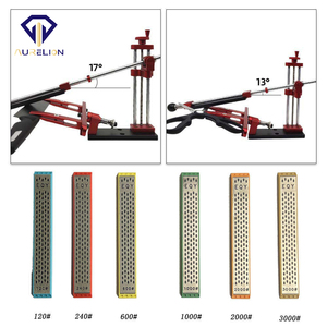 Bộ đá mài kim cương 6 món được cấp bằng sáng chế, độ cứng cao, hình chữ nhật, dùng để mài và đánh bóng dụng cụ - Product Image 5