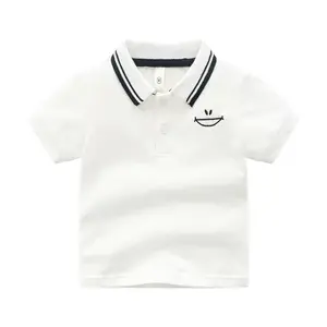 Camisas polo infantis de 2021 algodão, camisetas para crianças, verão, venda quente, 100%