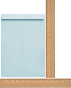 Phong bì tái chế cho Thiệp mời tổ chức hình ảnh tài liệu phong bì sang trọng màu Xanh Tự niêm phong Danh mục phong bì - Product Image 2