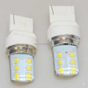 Đèn báo rẽ, đèn phanh, đèn chiếu hậu <span class=keywords><strong>LED</strong></span> T20 7440 12V 12SMD, đèn nháy trắng đỏ vàng xanh, đèn hậu xe hơi - Product Image 3