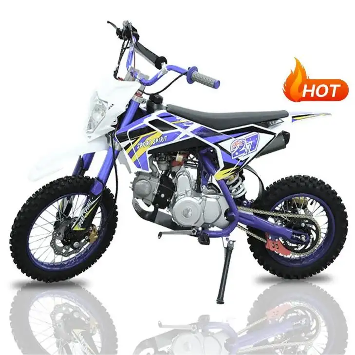 Hot Sale Benzin Motorräder ccm Elektro start Offroad Dirtbike 4-Takt Big Wheel Dirt Pit Bike