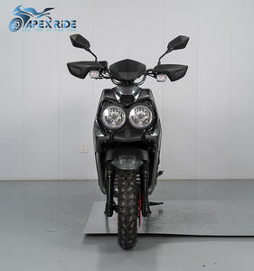 Scooter Apex Ride Luhu à double démarrage 149cc avec tableau de bord LCD pour les trajets urbains courts - Product Image 3