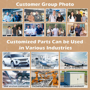 Serviço de Corte a <span class=keywords><strong>Laser</strong></span> Personalizado de Alta Qualidade, Peças Cortadas a <span class=keywords><strong>Laser</strong></span>, Serviço de Corte de Tubos Metálicos CNC - Product Image 6