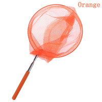 Rétractable 85cm poche ronde crevettes attraper filets Offre Spéciale 3D Aquarium réservoir de poissons attraper filet pêche petit filet de poisson