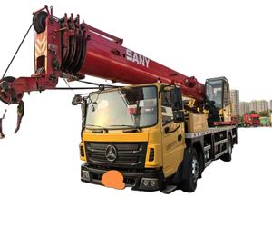 รถเครนแบบติดตั้งบนรถบรรทุก12ตันรถเครนแบบเคลื่อนที่ SAC1300T STC1000T6 STC800T6 XCT100L6 - Product Image 1