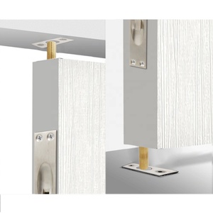 Bu Lông Trượt Bằng Đồng Thau Khóa Bu Lông Giấu Kín Cửa Sổ Cửa Cổng Kim Loại - Product Image 5