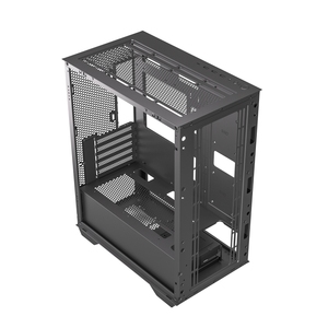 JNP 공장 RGB 팬 메쉬 게이머 미드 타워 Matx 게임 수냉 시스템 전원 공급 장치 PC 팬 게임 케이스 컴퓨터 - Product Image 5