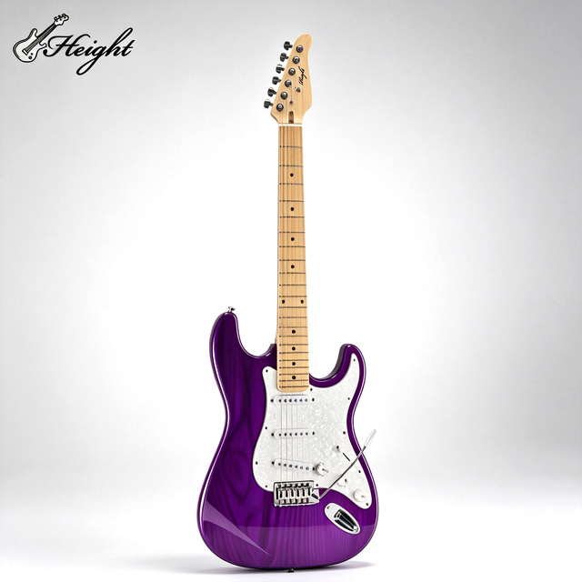 Wholesale S Style Electric Guitar SSS Pickup 22 Fret Solid Body Custom OEM Factory