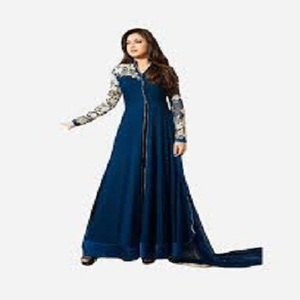 ชุดเดรสยาวแบบปักลายสำหรับงานแต่งงาน,ชุดกระโปรง Anarkali สไตล์ปากีสถานราคาถูกจากอินเดียดีไซน์ใหม่ล่าสุด - Product Image 2