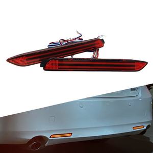 Luz de Advertencia LED para Parachoques Trasero, Compatible con Reiz, Camry, Sienna, Alphard, Accesorio de Modificación, Luz Antiniebla Trasera con Intermitentes Dinámicos - Product Image 5