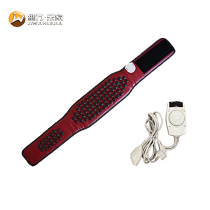 <span class=keywords><strong>Ceinture</strong></span> chauffante en jade Jiwan Lejia JTourmaline pour massage amincissant et thérapie par la chaleur - Product Image 3