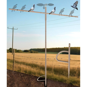 Richiamo per Piccioni a Batteria con <span class=keywords><strong>Ali</strong></span> <span class=keywords><strong>Rotanti</strong></span>, Movimento Realistico, Strumento per Osservazione Fauna Selvatica, Accessorio Esche per Caccia - Product Image 2