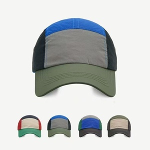 <b>Summer</b> Quick Drying TwoTone Baseball Cap Breathable Sports Visor for Men Women Outdoor Sun Protection Shade <b>Hat</b> - Product Image 5