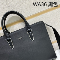 Porte-documents de voyage pour homme en cuir véritable, best-seller, vintage, à bandoulière, 14 pouces, en polyester imperméable