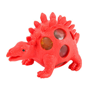 Jouet à presser Dinosaure Anti-Stress et Anti-Anxiété, Balle en caoutchouc en forme de raisin, Nouveau style créatif, Farce pour filles, garçons et enfants - Product Image 5