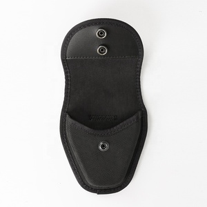 Bolsa de esposas individual moldeada Cop Sheriff Standard Secure Snap Closure Soporte para esposas - Product Image 5