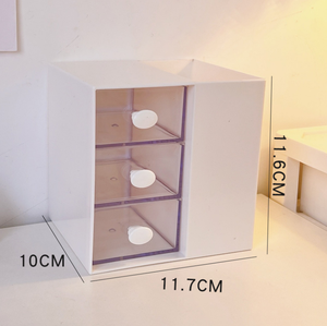 Bán Buôn Máy Tính Để Bàn Tổ Chức Lưu Trữ Hộp Ngăn Độc Đáo Bút Chì Trường Hợp Chủ Bút Đa Chức Năng Máy Tính Để Bàn Văn Phòng Phẩm Lưu Trữ Hộp - Product Image 5