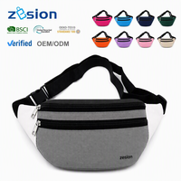 Sac de festival personnalisé avec logo, sac banane promotionnel, sac de taille, sac ceinture, cadeau d'entreprise, salon professionnel, vente en gros, OEM