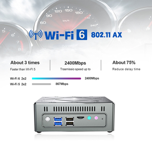 Mini ordenador portátil Intel I3 I5 GPU Iris Plus, gráficos 4K, HD-MI, tipo C, Win 10 Barebone, para videojuegos, 16GB - Product Image 5