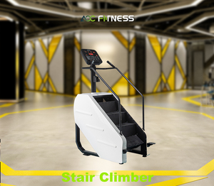 Bán hàng nóng cầu thang máy tập thể dục cầu thang leo Máy Leo núi Máy bước thiết bị tập thể dục Cardio cầu thang trường hợp bằng gỗ - Product Image 3