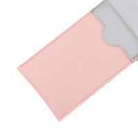 Nouvelle pochette créative en cuir PU pour cuillères et fourchettes, étui de rangement pour couverts de restaurant, pochettes pour cuillères et fourchettes, décoration de table
