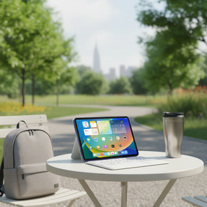 Nuevo Teclado Magnético Ultra Delgado e Impermeable de 10.9 Pulgadas con Funda para <span class=keywords><strong>iPad</strong></span> 10.ª Generación <span class=keywords><strong>2022</strong></span>, USB-C, Touchpad Inalámbrico RGB - Product Image 2