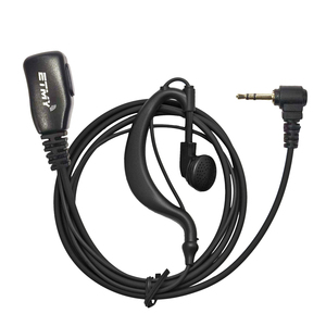 หูฟังแบบ Single Pin G Style รุ่น PTT G7 Pro T82 Extreme Outdoor สำหรับวิทยุสื่อสารแบบสองทาง Walkie Talkie - Product Image 6