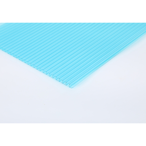 <span class=keywords><strong>Plaque</strong></span> de serre en <span class=keywords><strong>polycarbonate</strong></span> à double paroi, haute résistance, gris, résistant à l'abrasion, <span class=keywords><strong>plaque</strong></span> solaire creuse en PC - Product Image 1