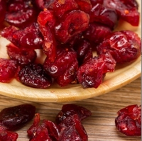 Gezonde snacks Gedroogd fruit Gedroogde cranberry 1/4 Gedroogde cranberries
