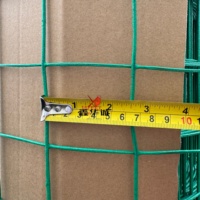Grillage carré en PVC, facile à couper, soudé, sur mesure, pour protection des fermes, enclos pour lapins, canards et volailles
