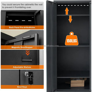 Armoire modulaire industrielle robuste à conception modulaire avec tiroirs à extension complète, rangement en acier robuste pour atelier et garage - Product Image 6
