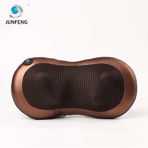 Gran oferta, almohada de viaje multiusos para el cuello, función de masaje de calor vibratorio, espalda, cuerpo, pierna, cintura, hombro, cabeza, brazo, cadera, pies - Product Image 5