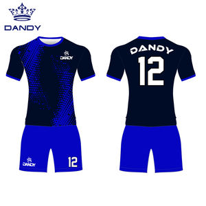 Seragam Sepak Bola Pria, Seragam Sepak Bola, Pakaian Latihan Olahraga, Baju Sepak Bola - Product Image 3