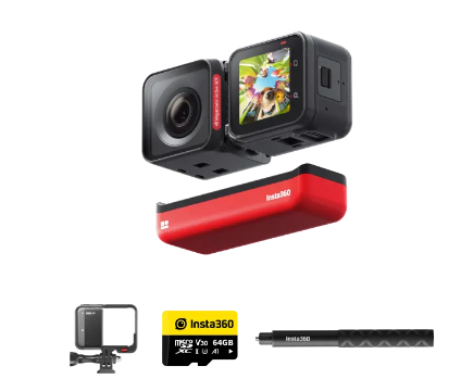 Insta360 4K One RS Twin (Cámara Sigin)