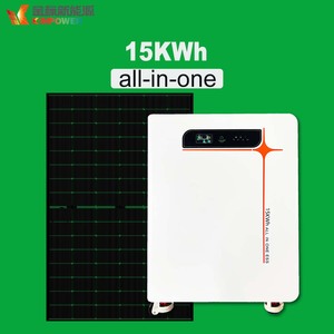 Panneaux solaires 15 kWh avec stockage par batterie - Stockage photovoltaïque au lithium - Product Image 5