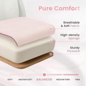 Chaise de jeu 1 pièce Livraison gratuite Anji Pink Fabric Rocker Racing Ergonomic Gamer Swivel Rolling Computer Chair for Office Use - Product Image 6