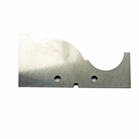 Lame de coupe en carbure sur mesure, non standard, forme spéciale, insert remplaçable, fabriquée selon un dessin pour le travail du bois CNC, directement de l'usine OEM