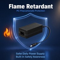 Chargeurs d'alimentation pour ordinateur portable 5V/3A AC-DC ignifuges, adaptateurs de charge rapide, prise EU, certifiés GS CE SAA KC PSE CCC