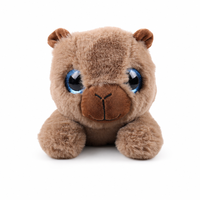 Peluche Capybara lestée de 32 cm, douce et moelleuse, jouet lesté pour le ventre, 9 styles, adorable animal en peluche