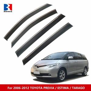 Pare-pluie injecté pour Toyota Previa/Estima/Tarago 2006-2012, déflecteur de vent pour vitres de portières de voiture - Product Image 2