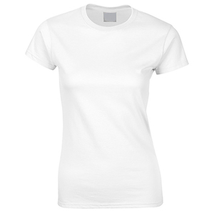 180Gsm Customised Branded Orange Black and <strong>Red</strong> <strong>T</strong> <strong>Shirt</strong> for <strong>Women</strong> Femmes Cotton 100 - Product Image 2