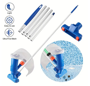 Aspirateur <span class=keywords><strong>de</strong></span> piscine portable manuel, nettoyeur <span class=keywords><strong>de</strong></span> piscine sous-marin pour piscines hors sol gonflables - Product Image 6